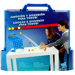 HASBRO Juegos De Mesa|Conecta 4 Shots