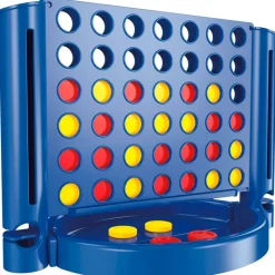 HASBRO Conecta 4 Versión Viaje- Juegos De Mesa