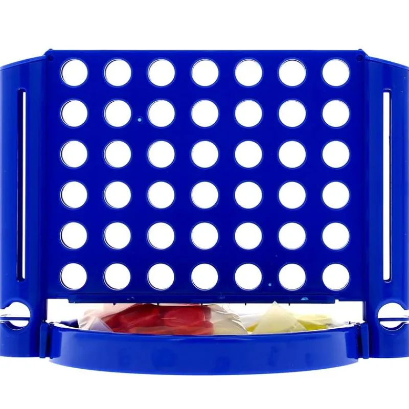 HASBRO Juegos De Mesa|Conecta 4 viaje