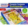 CLEMENTONI Juegos De Mesa|Juegos Y Juguetes Educativos|Conecta-Contesta Enciclopedia