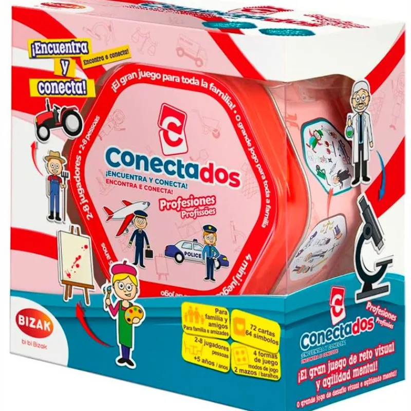 BIZAK Conectados Profesiones- Juegos Y Juguetes Educativos