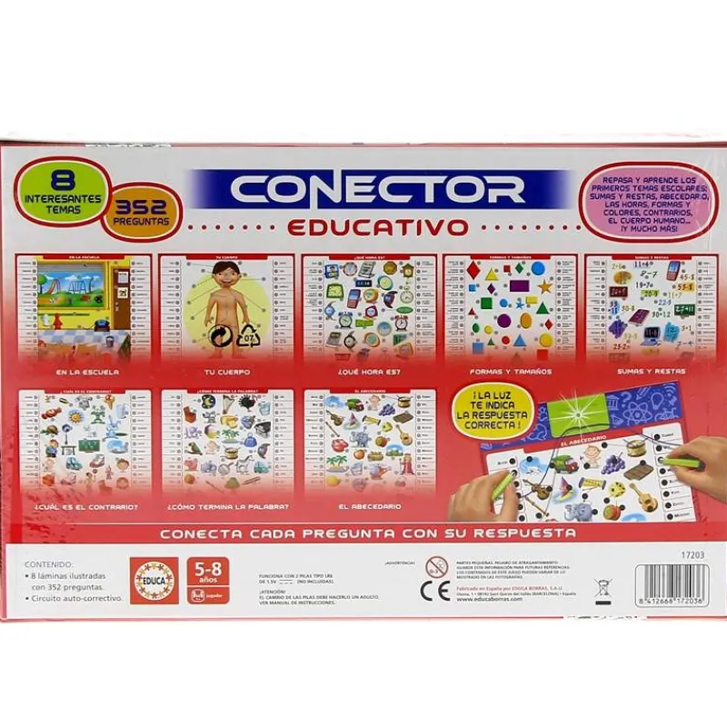 EDUCA Juegos Y Juguetes Educativos|Conector tivo