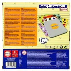 EDUCA Conector Junior Primeros Aprendizajes- Juegos Y Juguetes Educativos