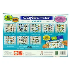 EDUCA Conector Viajes por el Mundo- Juegos Y Juguetes Educativos