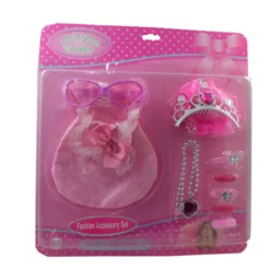 DRIM DISCOUNT Disfraces Y Complementos|Disfraces Y Complementos|Conjunto Belleza Rosa