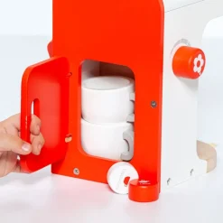 MOLTO Conjunto Cafetera de Madera- Juegos De Madera|Primera Infancia Y Preescolar
