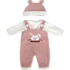 DRIM DISCOUNT Muñecas|Conjunto con Gorrito Muñeco Bebé 25 cm