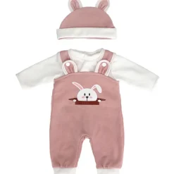 DRIM DISCOUNT Muñecas|Conjunto con Gorrito Muñeco Bebé 25 cm