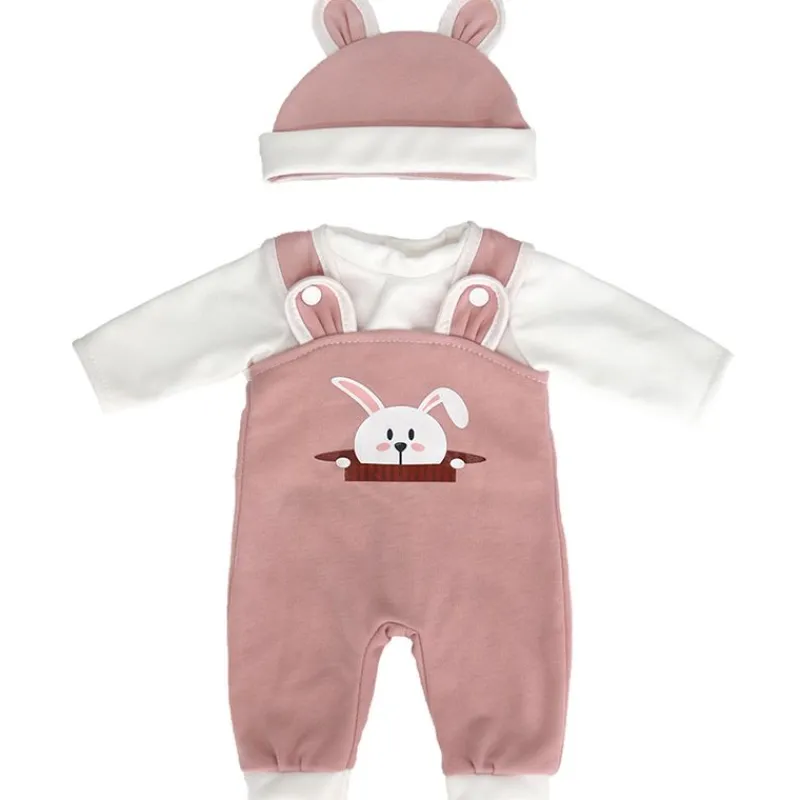 DRIM DISCOUNT Muñecas|Conjunto con Gorrito Muñeco Bebé 25 cm