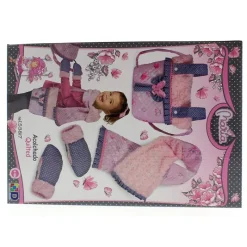 DECUEVAS Juegos Y Juguetes De Imitación|Ropa Y Complementos|Conjunto de Bolso, Bufanda y Manoplas