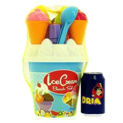 ANDRONI GIOCATTOLI Aire Libre|Conjunto de Playa Helados Surtido