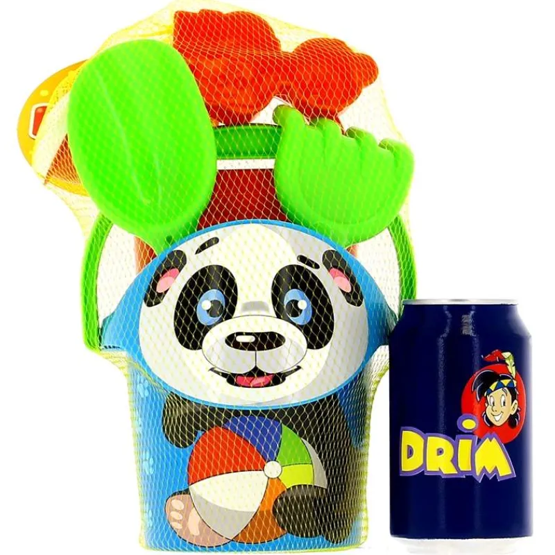 ANDRONI GIOCATTOLI Aire Libre|Conjunto de Playa Osito Panda