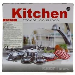 DRIM DISCOUNT Juegos Y Juguetes De Imitación|Conjunto Infantil de Cocina