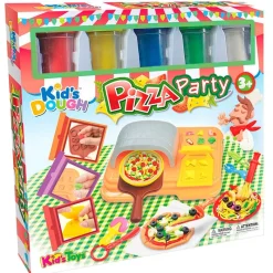 DRIM DISCOUNT Manualidades|Conjunto Plastilina Pizza Party