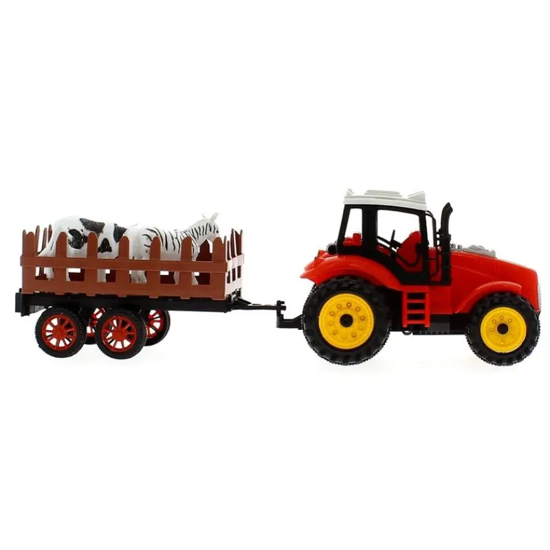 DRIM DISCOUNT Conjunto tractores- Vehículos, Trenes Y Parkings