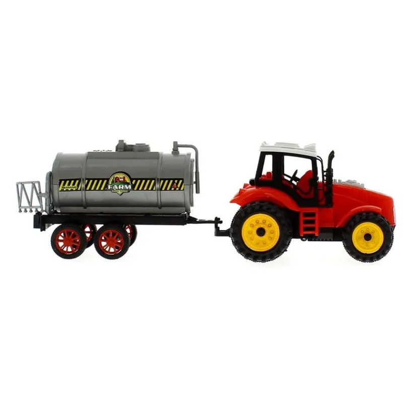 DRIM DISCOUNT Conjunto tractores- Vehículos, Trenes Y Parkings