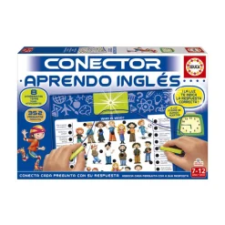 EDUCA Juegos Y Juguetes Educativos|Connector Aprendo Inglés