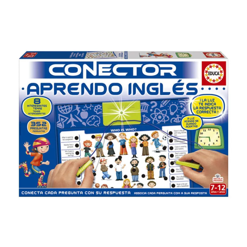 EDUCA Juegos Y Juguetes Educativos|Connector Aprendo Inglés