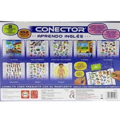EDUCA Juegos Y Juguetes Educativos|Connector Aprendo Inglés