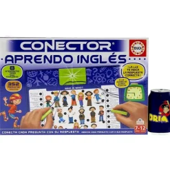 EDUCA Juegos Y Juguetes Educativos|Connector Aprendo Inglés