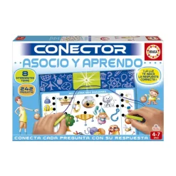 EDUCA Juegos Y Juguetes Educativos|Connector Asocio y Aprendo