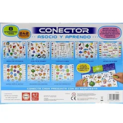 EDUCA Juegos Y Juguetes Educativos|Connector Asocio y Aprendo