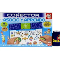 EDUCA Juegos Y Juguetes Educativos|Connector Asocio y Aprendo