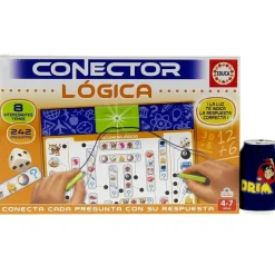 EDUCA Juegos Y Juguetes Educativos|Connector Lógica