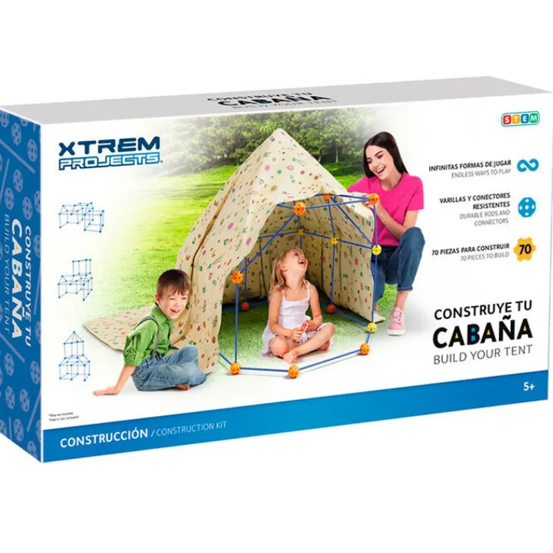 SELECCION DRIM Aire Libre|Construye tu Cabaña