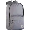 COPYWRITE Converse Mochila Escolar Gris Claro- Escolar