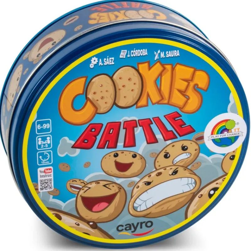 CAYRO Cookies Battle Juego Mesa- Amigos Y Familia|Juegos De Mesa