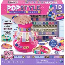 SPIN MASTER Cool Maker Studio PopStyle Máquina Pulseras- Manualidades