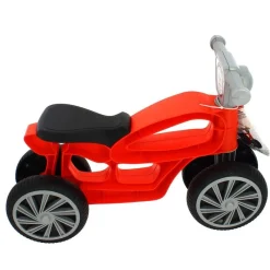 CHICOS Correpasillo Mini Custom Rojo- Bicicletas, Correpasillos Y Triciclos