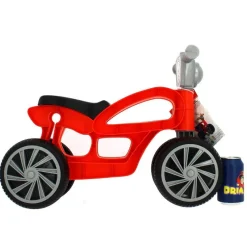 CHICOS Correpasillo Mini Custom Rojo- Bicicletas, Correpasillos Y Triciclos