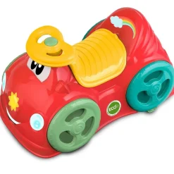 CHICCO Correpasillos All Around Eco+ Rojo- Bicicletas, Correpasillos Y Triciclos