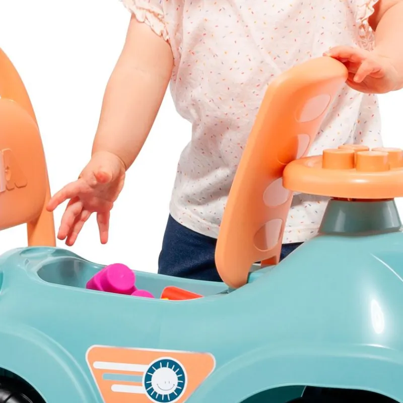 MOLTO Correpasillos Azul- Bicicletas, Correpasillos Y Triciclos