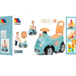 MOLTO Correpasillos Azul- Bicicletas, Correpasillos Y Triciclos