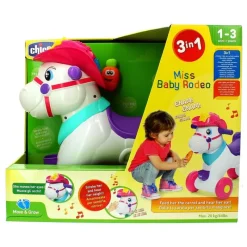 CHICCO Bicicletas, Correpasillos Y Triciclos|Correpasillos Miss Baby Rodeo