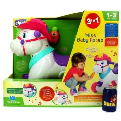 CHICCO Bicicletas, Correpasillos Y Triciclos|Correpasillos Miss Baby Rodeo