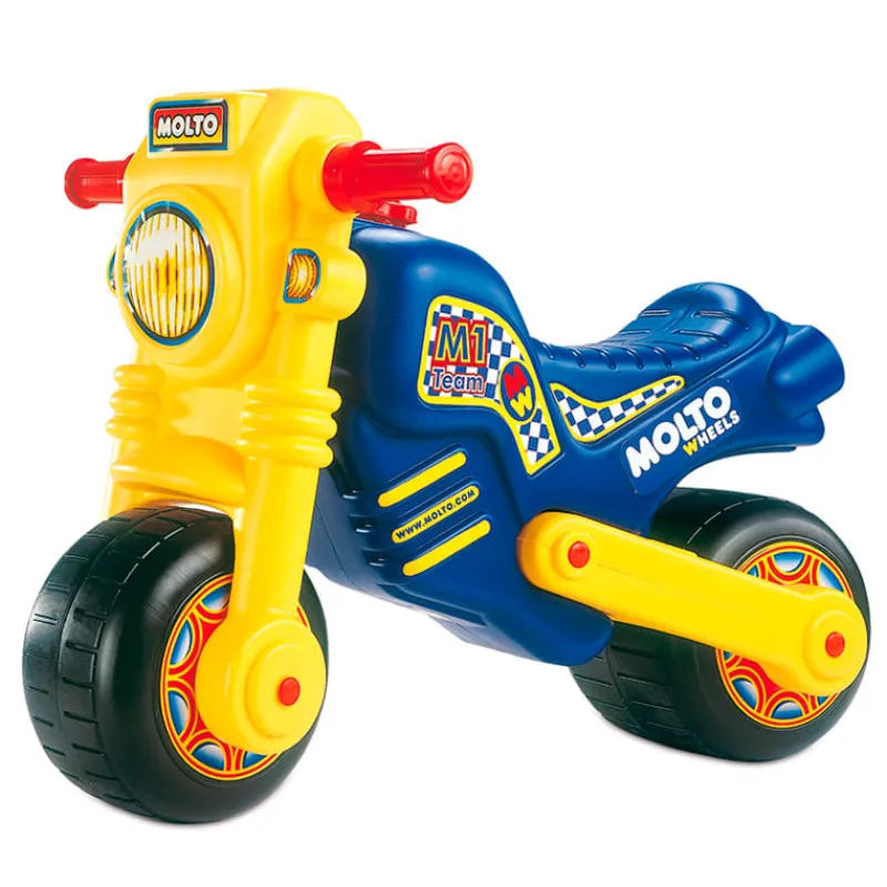 MOLTO Bicicletas, Correpasillos Y Triciclos|Correpasillos Moto Cross Clásica