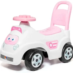 MOLTO Correpasillos Rosa- Bicicletas, Correpasillos Y Triciclos