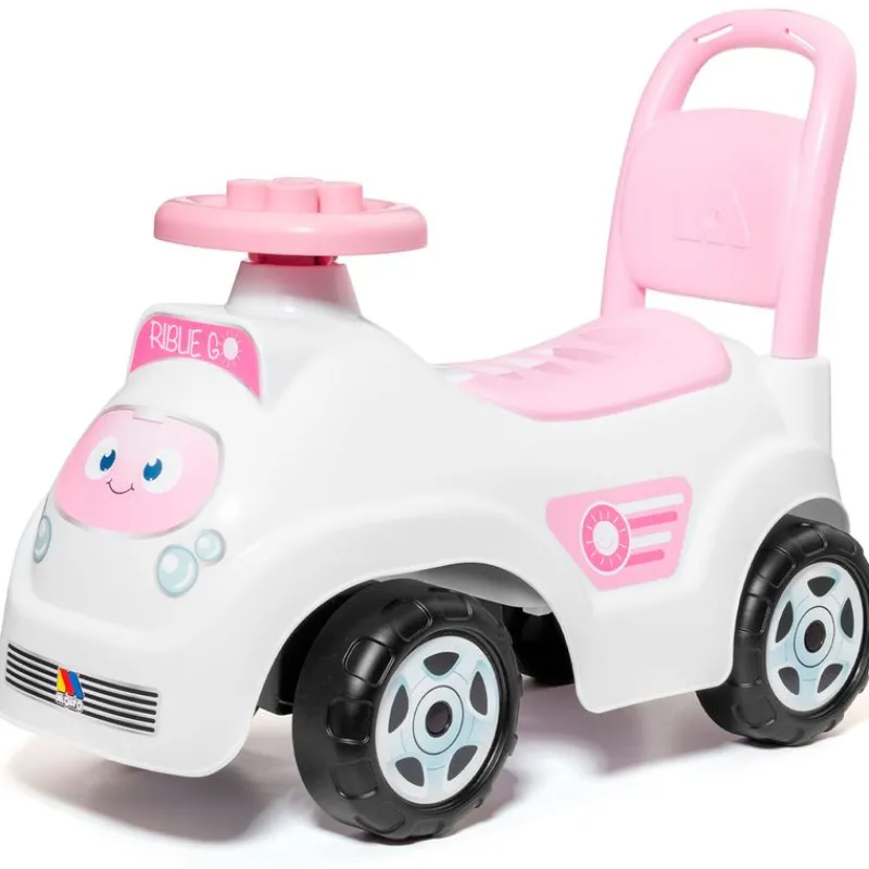 MOLTO Correpasillos Rosa- Bicicletas, Correpasillos Y Triciclos