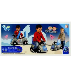 CHICOS Correpasillos StarKids Blue- Bicicletas, Correpasillos Y Triciclos