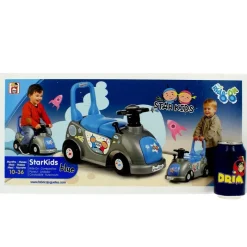 CHICOS Correpasillos StarKids Blue- Bicicletas, Correpasillos Y Triciclos