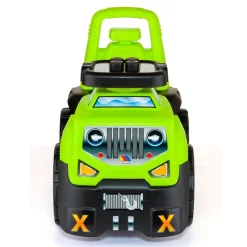 MOLTO Correpasillos Suv 3 en 1 Verde- Bicicletas, Correpasillos Y Triciclos