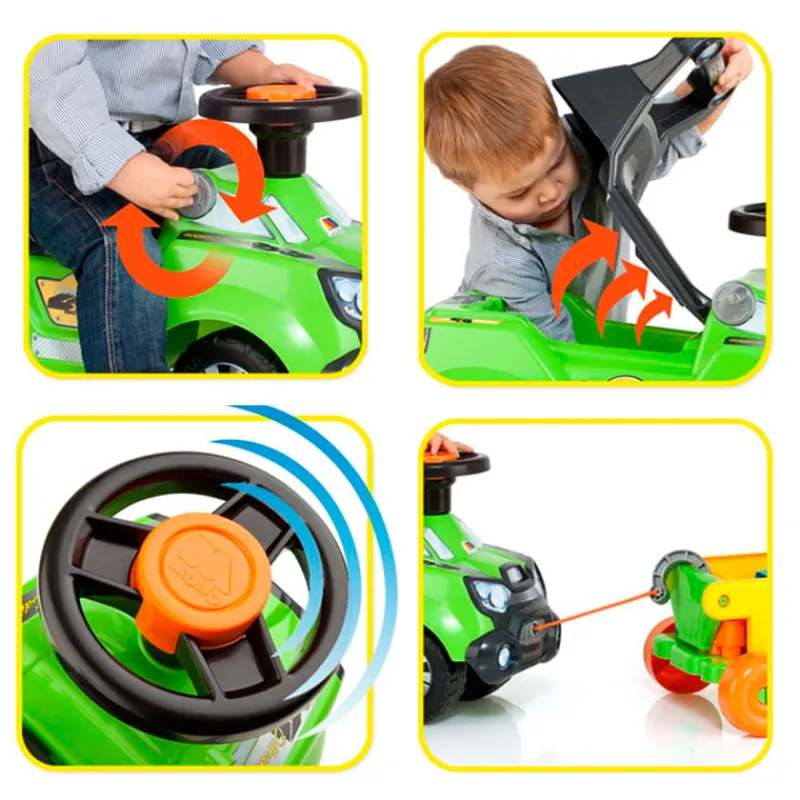 MOLTO Primera Infancia Y Preescolar|Bicicletas, Correpasillos Y Triciclos|Correpasillos 4x4