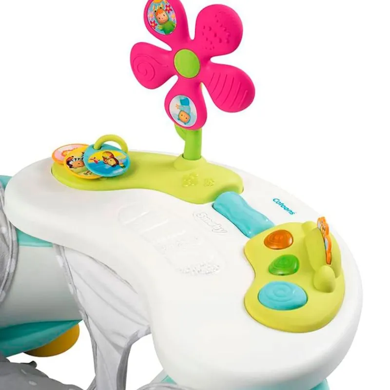 SMOBY Mantas Y Gimnasios De Actividades|Primera Infancia Y Preescolar|Cosy Seat Cotoons Asiento Mesa Educativa