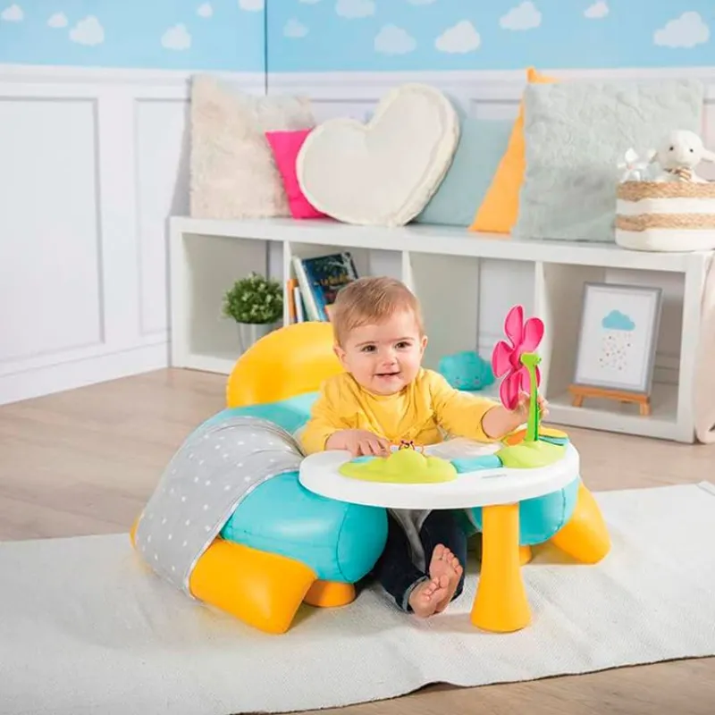 SMOBY Mantas Y Gimnasios De Actividades|Primera Infancia Y Preescolar|Cosy Seat Cotoons Asiento Mesa Educativa