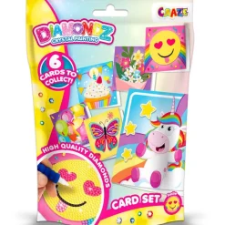 SELECCION DRIM Manualidades|Craze Diamondz Pack Tarjeta Brillante Surtido