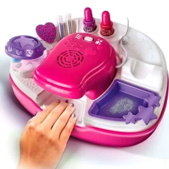 CLEMENTONI Crazy Chic Diseña tus Uñas- Juegos Y Juguetes De Imitación